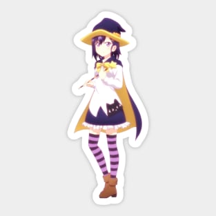 Vigne Witch Sticker